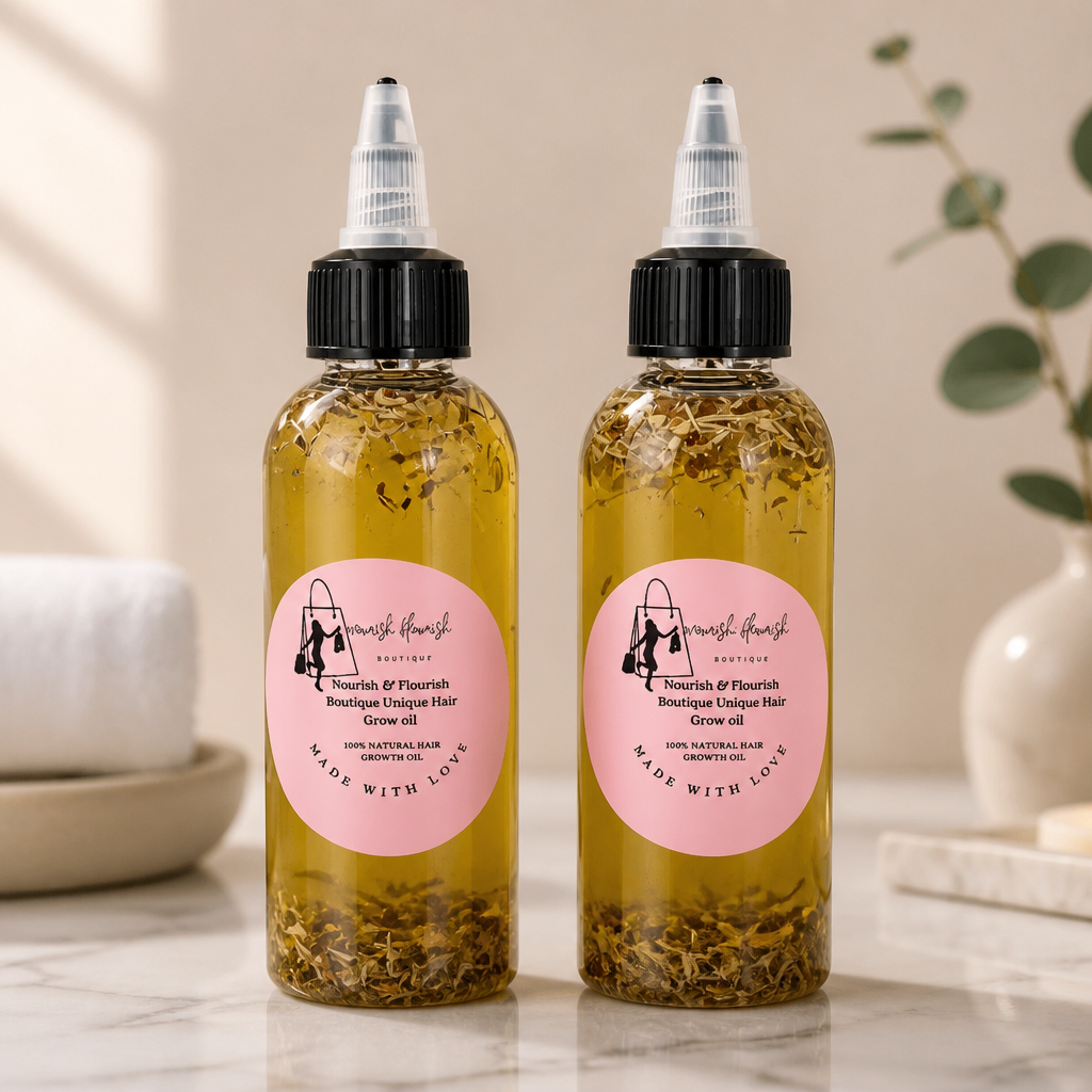 Organic Hair growth Oil