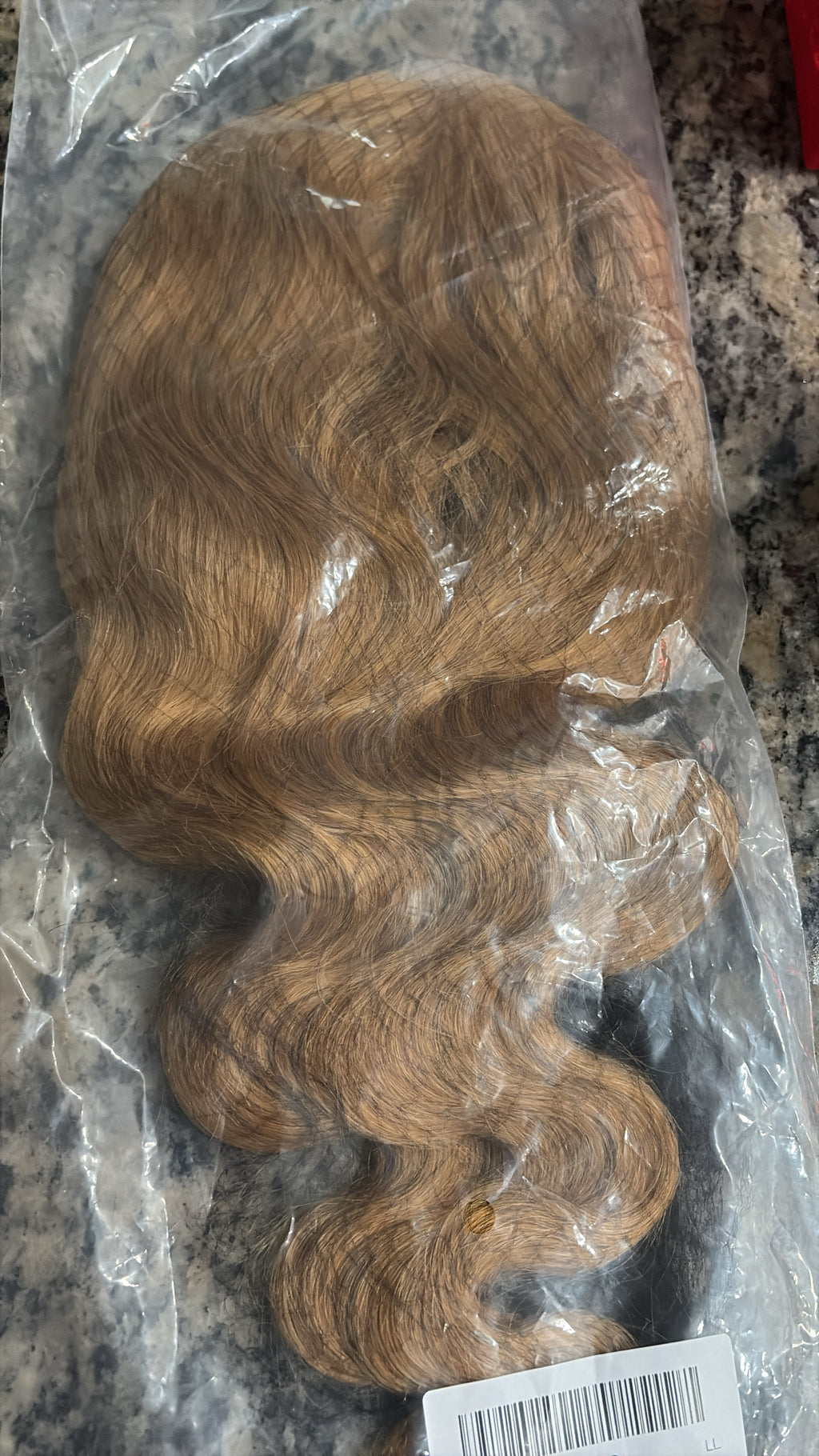 100% Human Hair 28 Inches Body Wave #27 Honey Blonde