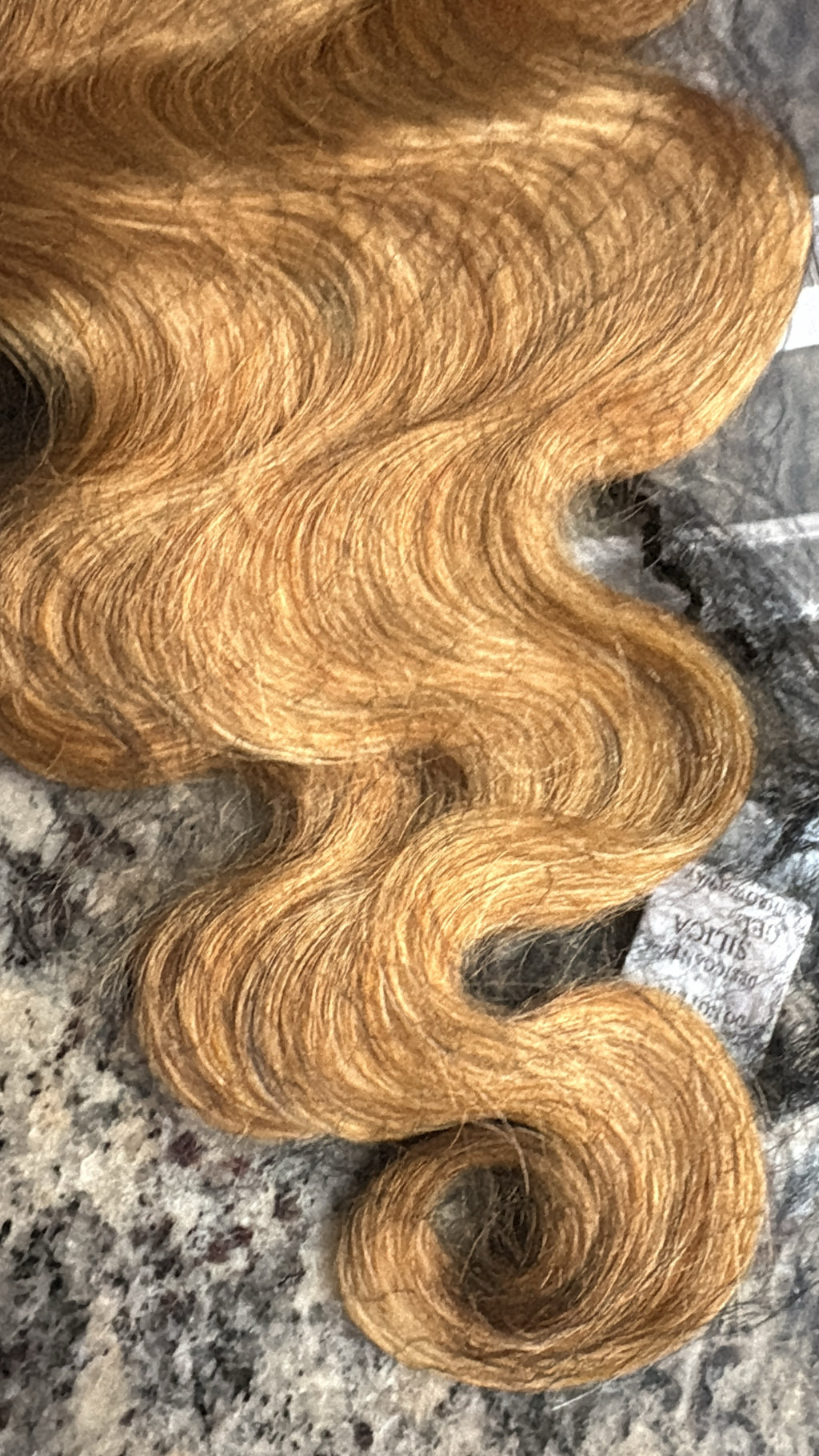 100% Human Hair 28 Inches Body Wave #27 Honey Blonde