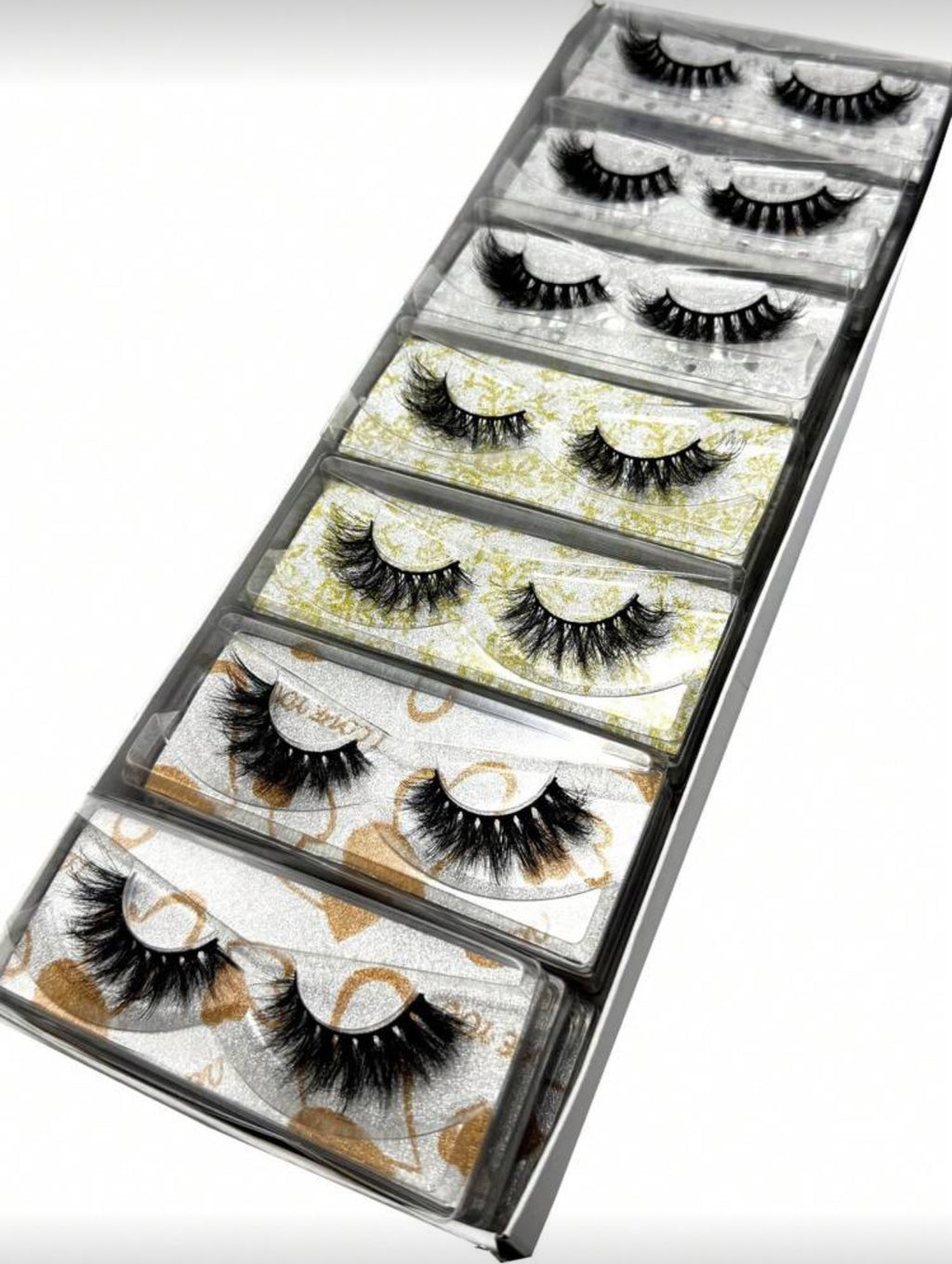 Mink 3D Eyelashes