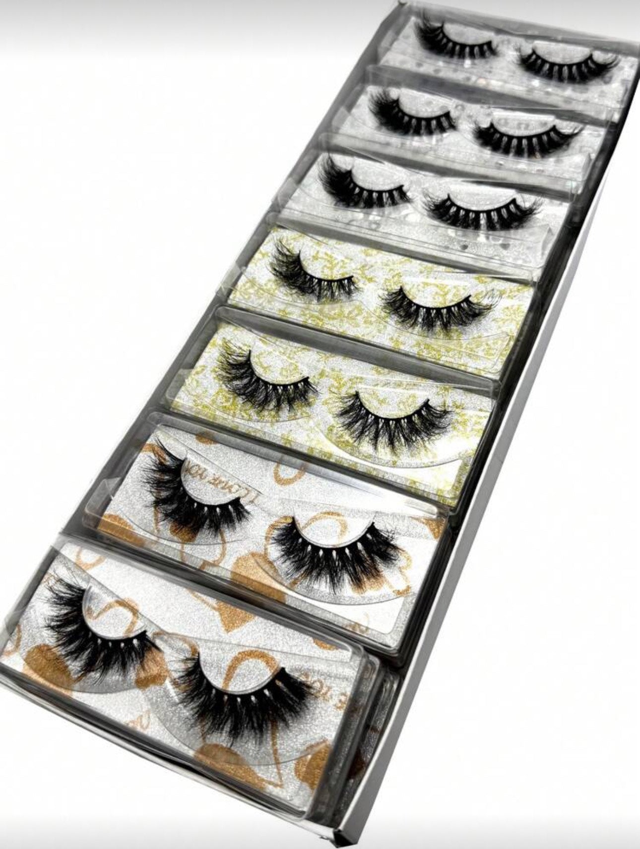Mink 3D Eyelashes