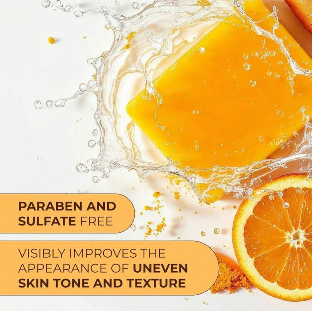 Homemade Lemon Turmeric & Kojic Acid Beauty Soap Bar