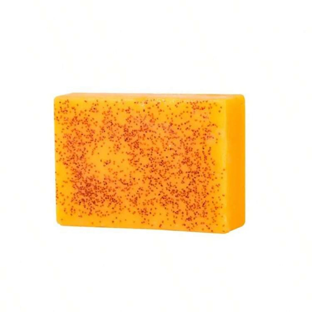 Homemade Lemon Turmeric & Kojic Acid Beauty Soap Bar