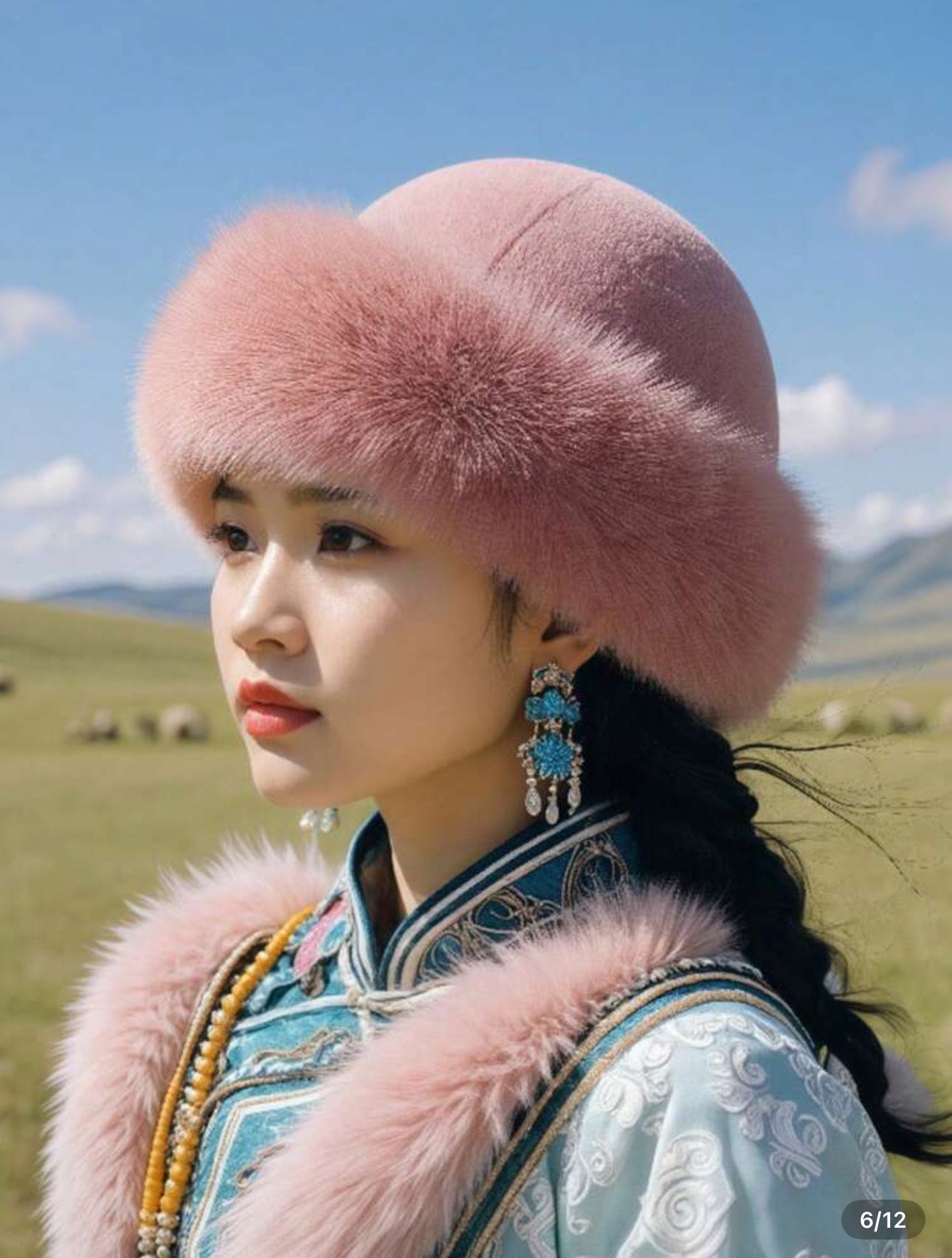 3 pcs Winter Warm Accessories Set