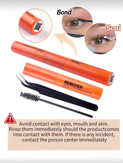 375Pcs Fairy Lash Clusters Kit wet look Ultra thin