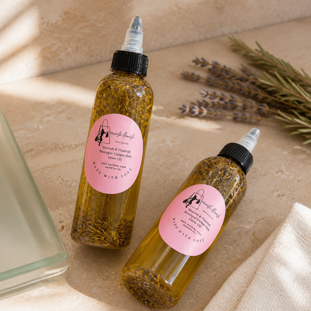 Hair Gow Oil