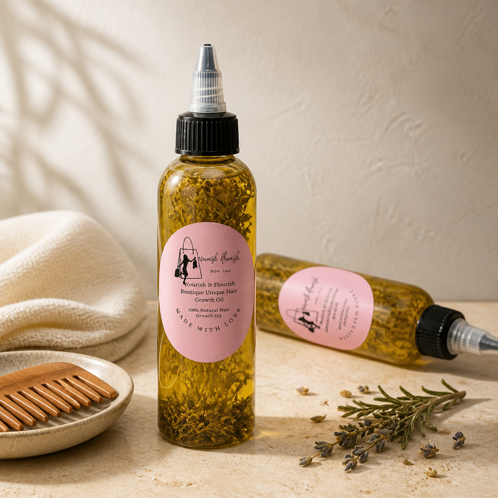 Hair Gow Oil