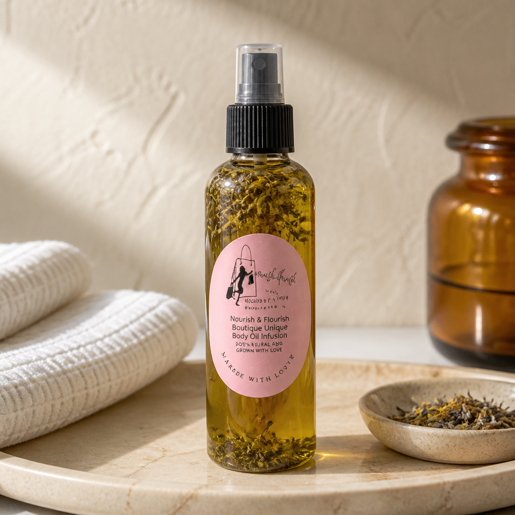 Hair Gow Oil