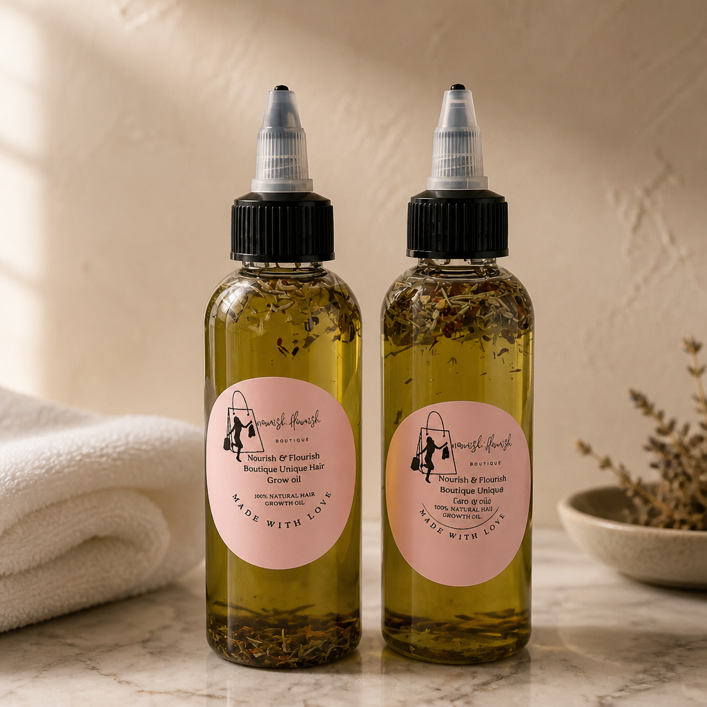Hair Gow Oil