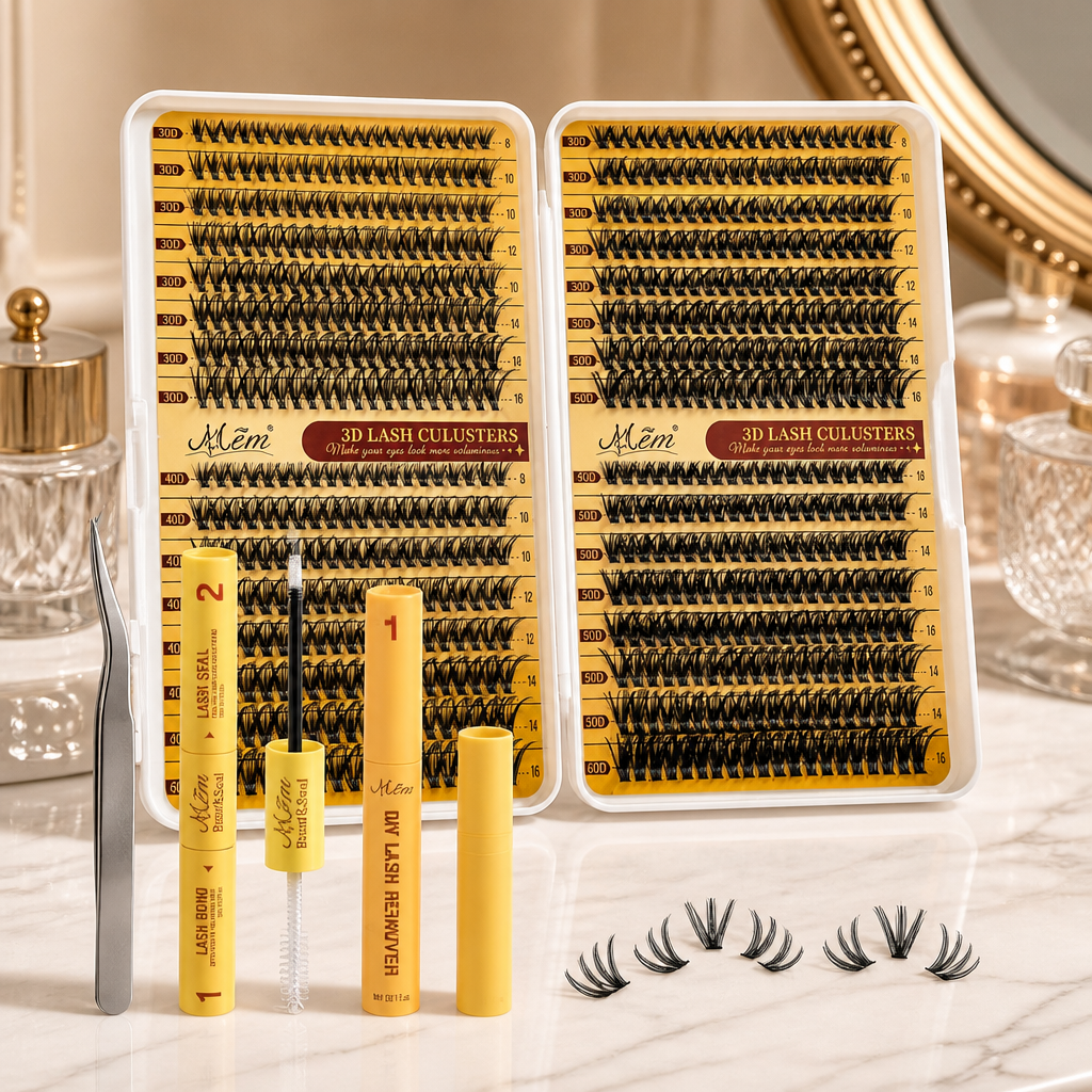 592/640 pcs Eyelash Extension kit, Eyelash Extension Set