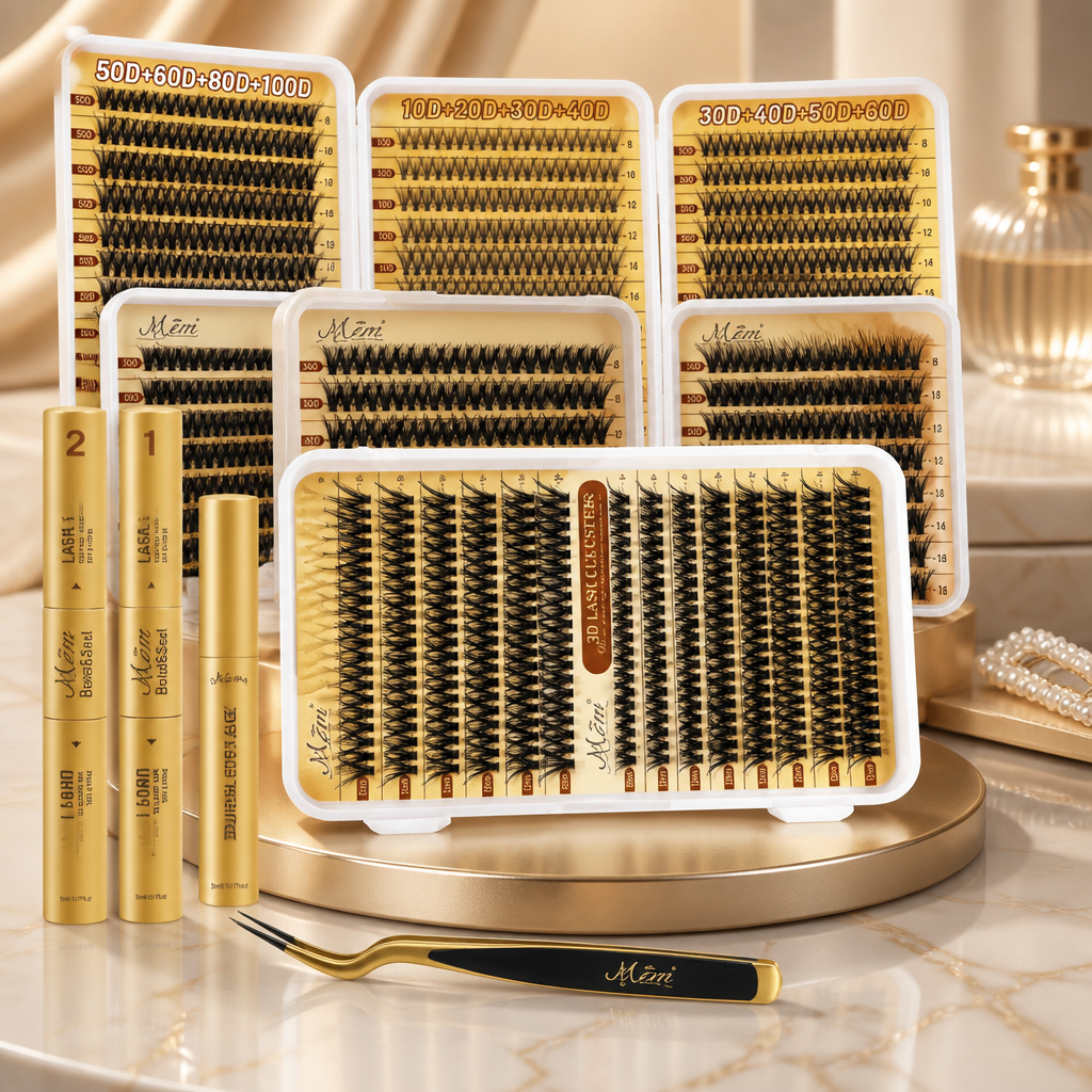 592/640 pcs Eyelash Extension kit, Eyelash Extension Set