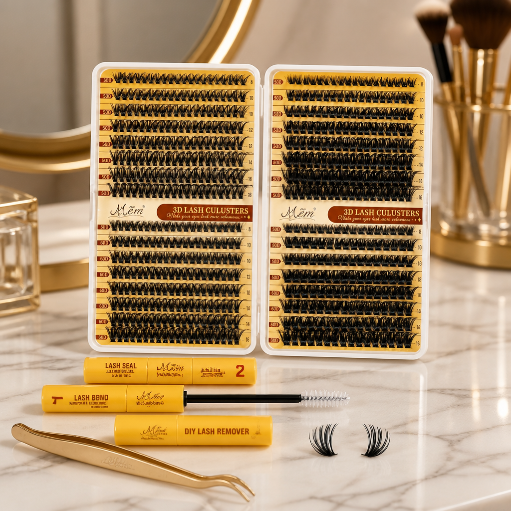 592/640 pcs Eyelash Extension kit, Eyelash Extension Set