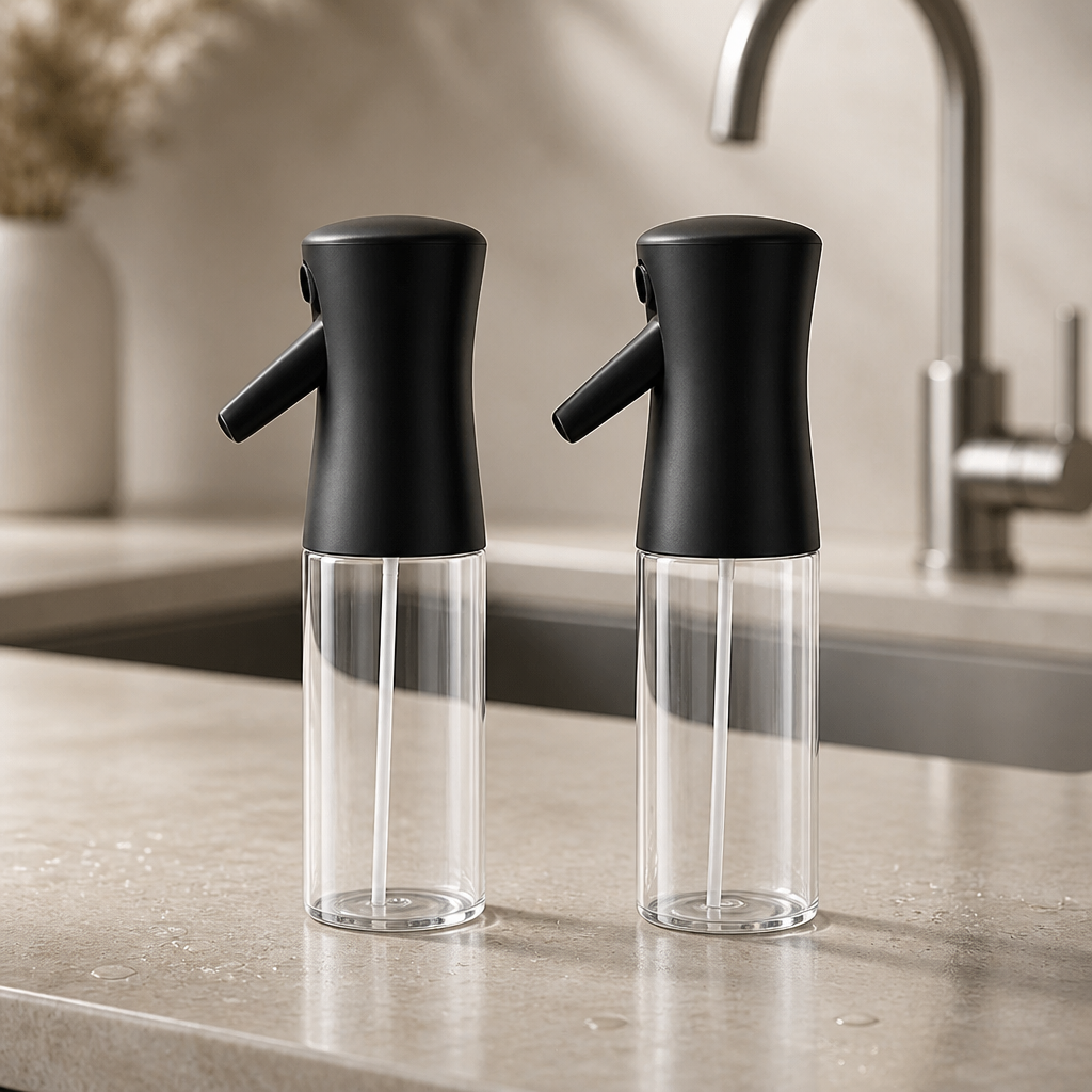1pc 200ML Oil Spray Bottle