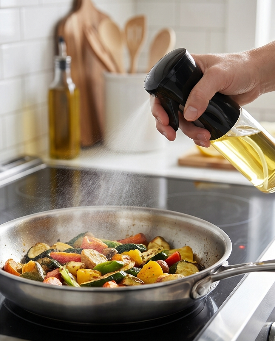 1pc 200ML Oil Spray Bottle