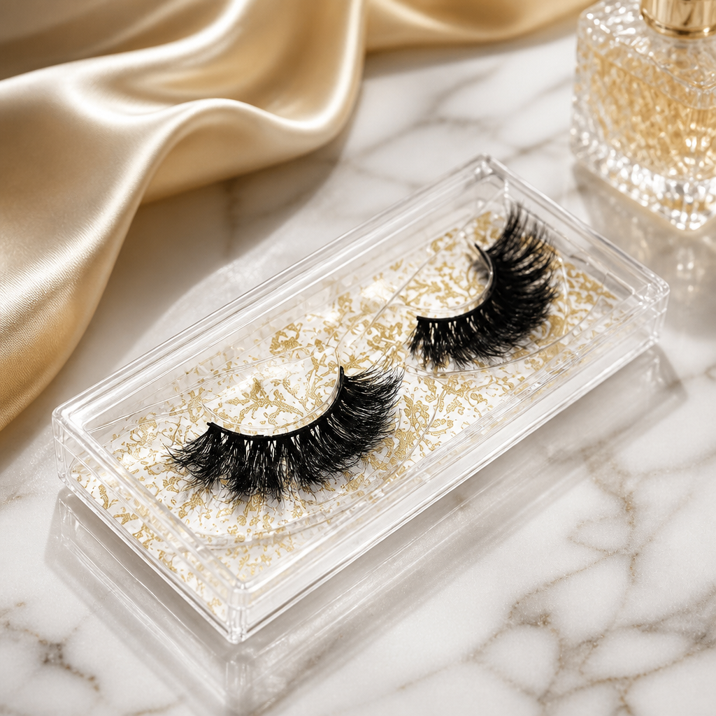 FAUX 3D MINK EYELASHES