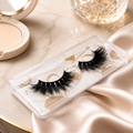 Faux Mink 3D Natural long thick Eyelashes