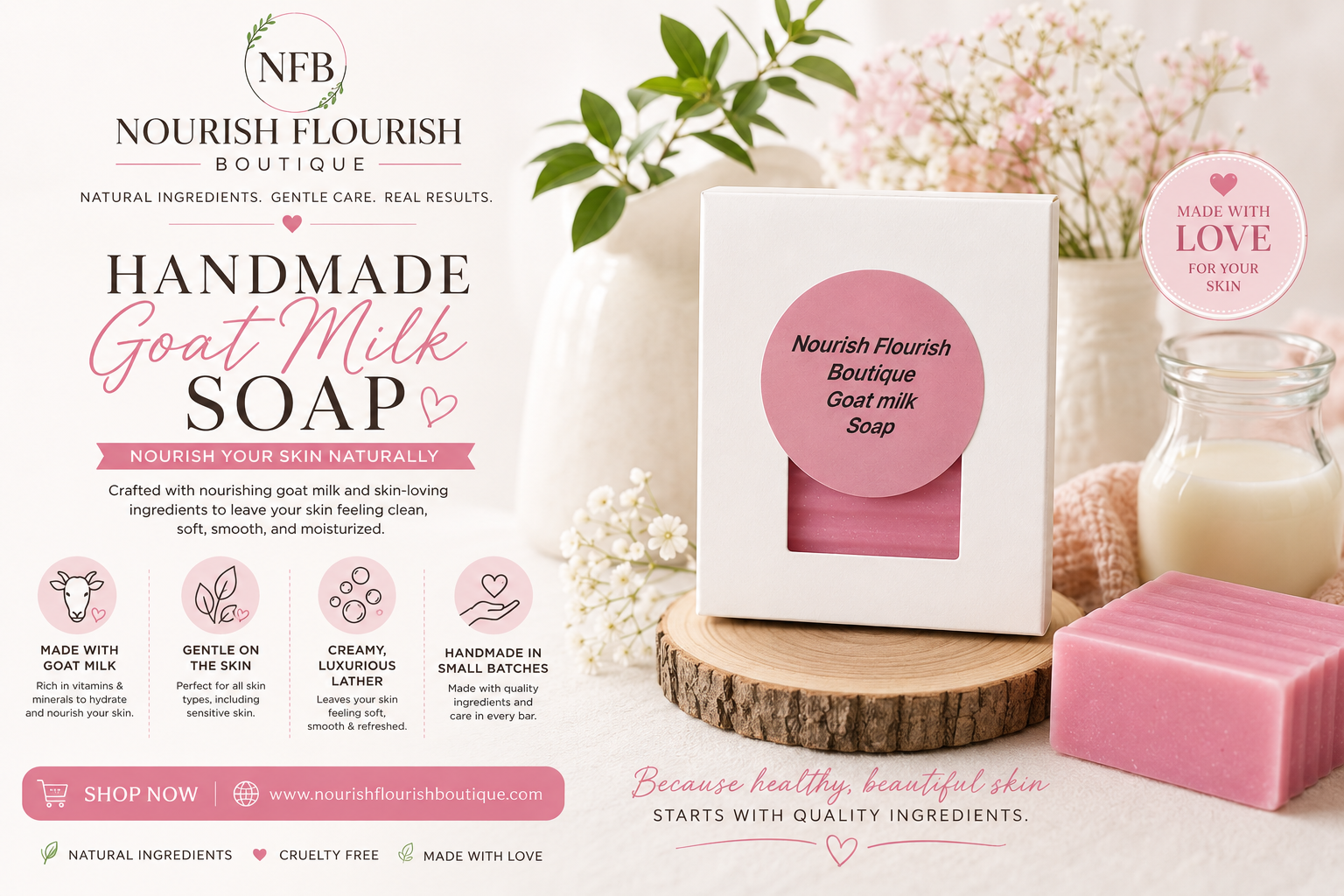 Southern Silk Goat Milk Soap