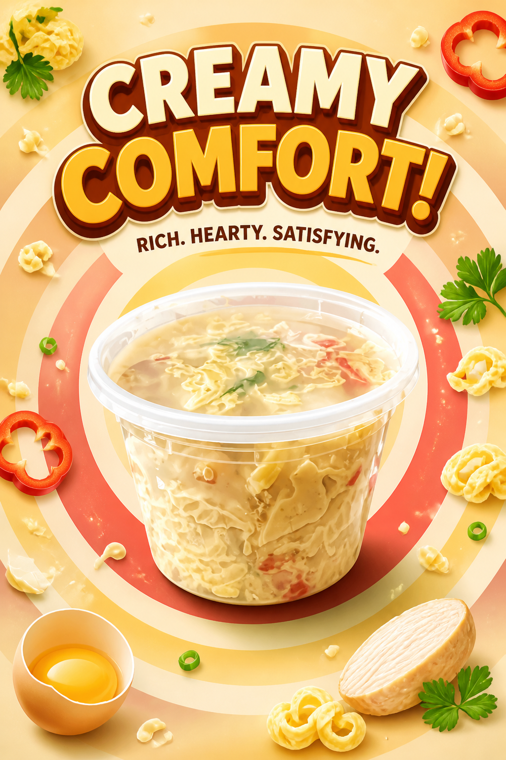 Bold fresh Flavored Seafood Pasta