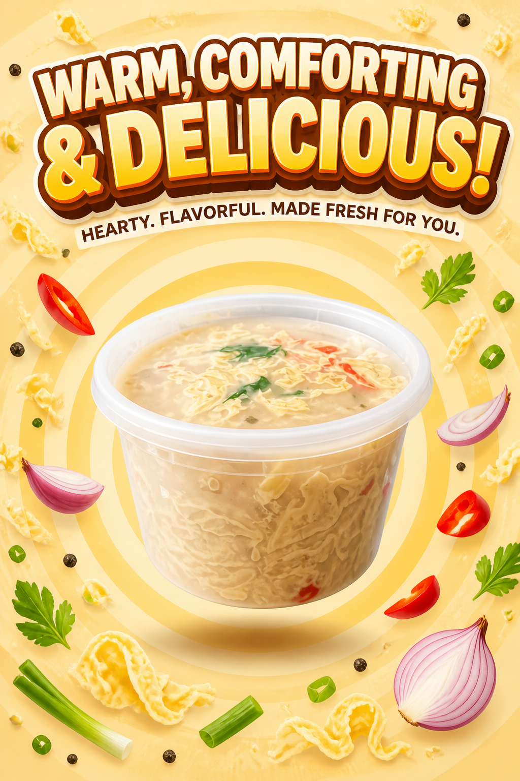 Bold fresh Flavored Seafood Pasta