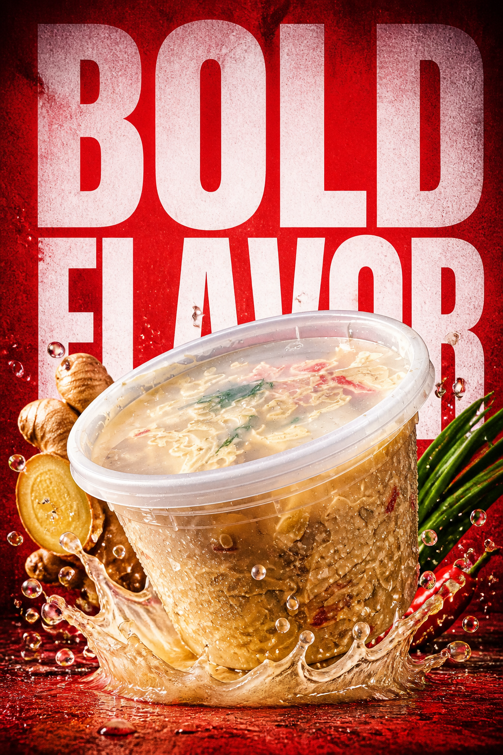 Bold fresh Flavored Seafood Pasta