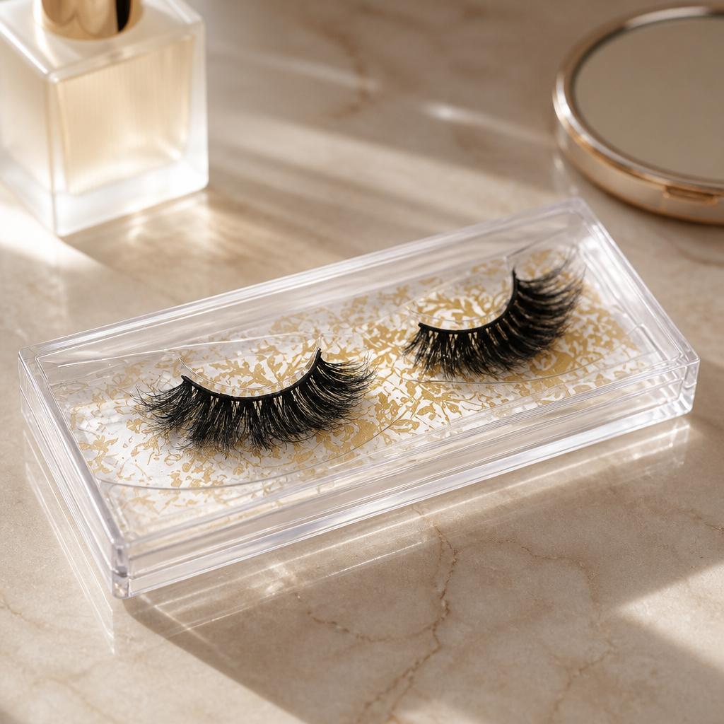 FAUX 3D MINK EYELASHES
