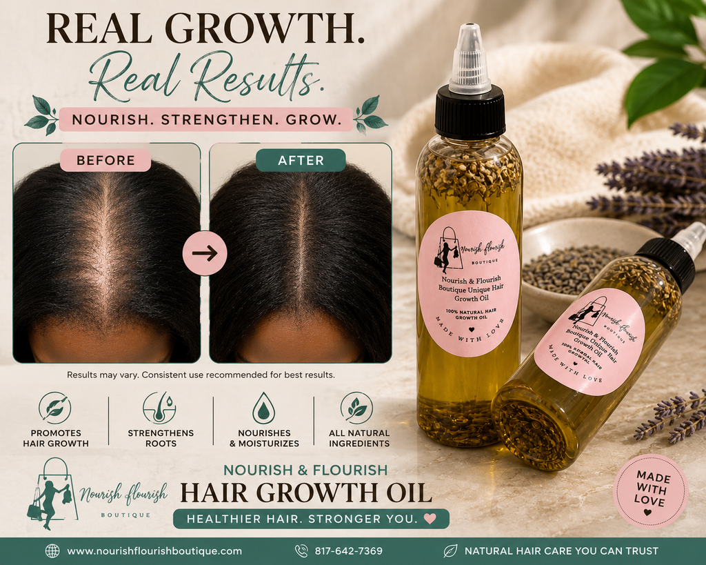 Hair Gow Oil