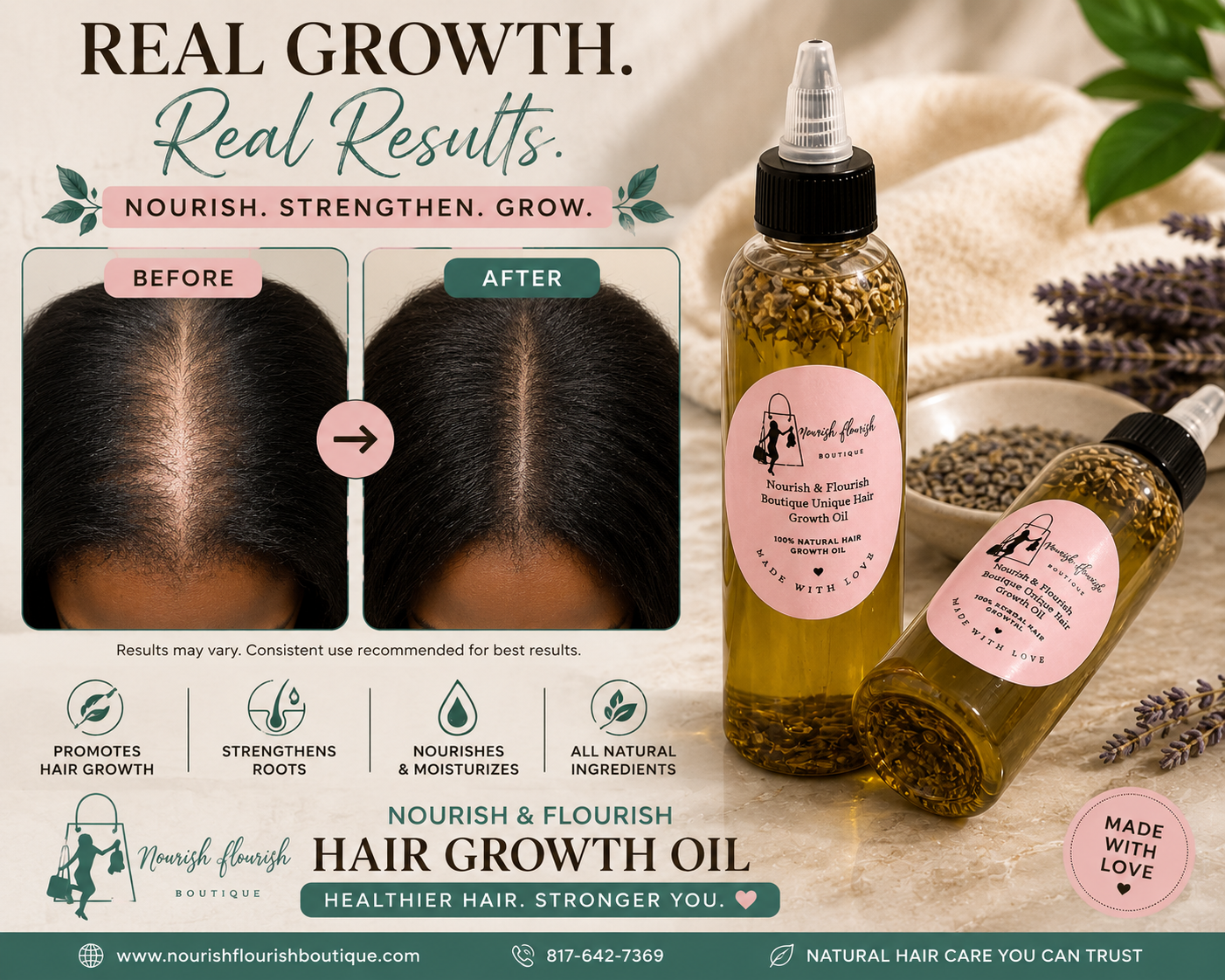 Hair Gow Oil