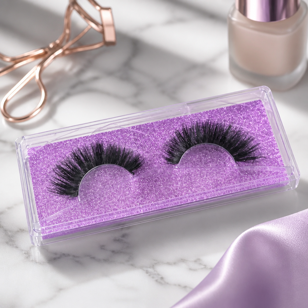 FAUX 3D MINK EYELASHES