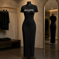 Bodycon silhouette dress
