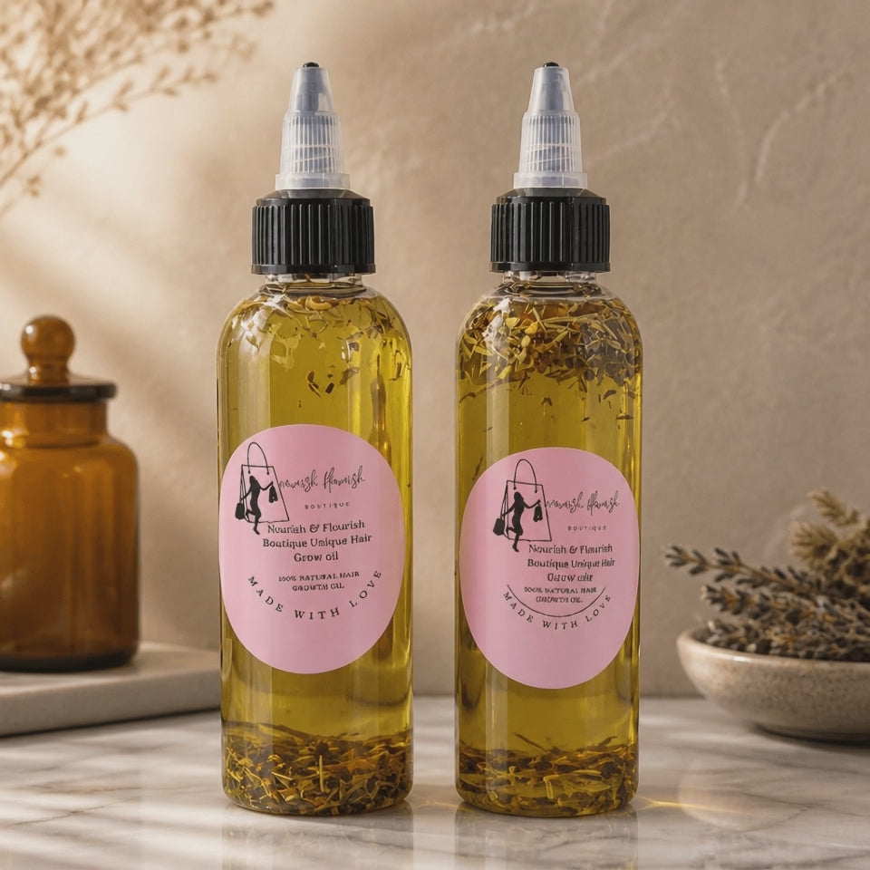 Hair Gow Oil