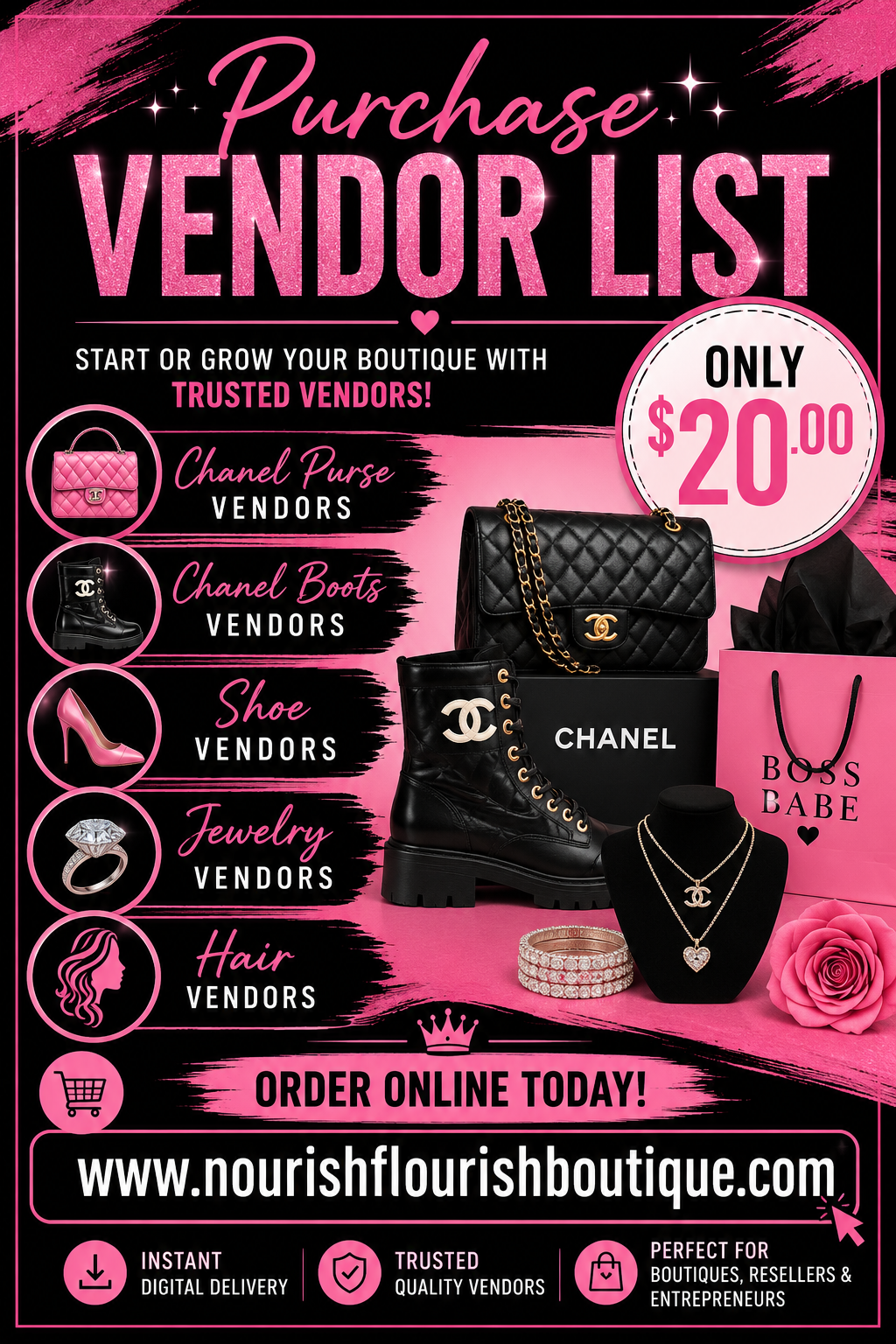 Vendors List pdf